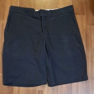 Dickies FLEX Relaxed Fit Black Shorts